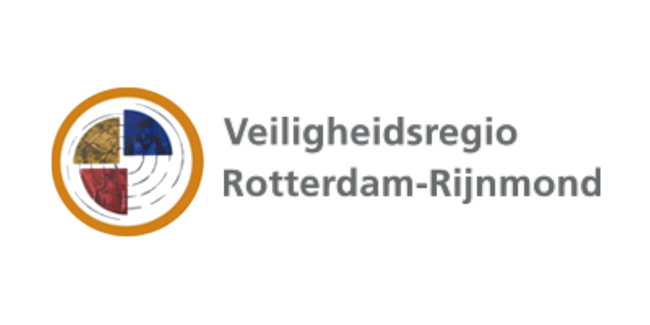 Logo Veiligheidsregio Rotterdam-Rijnmond